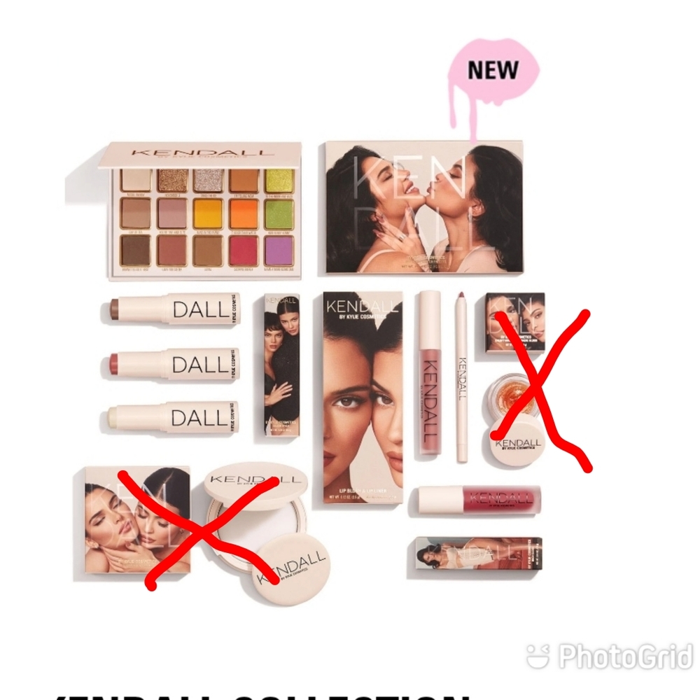 Kendal by kylie bundle